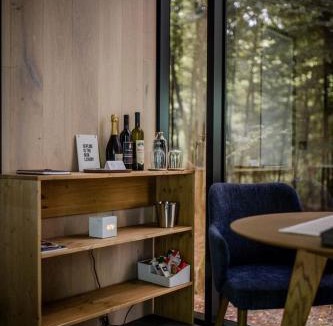 Gradec House | Secluded Glass House Escape with Hot Tub & Forest Views in Zagreb, Croatia