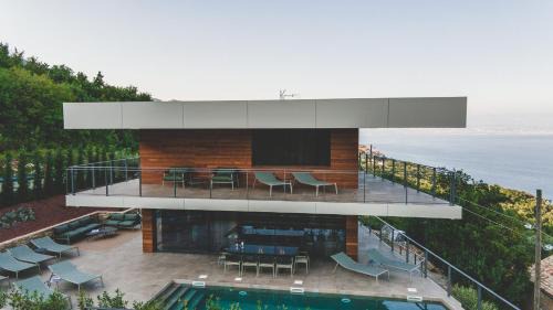 Mosenice Villa | Sensational Istria Villa Villa Scenice Platinium 5 Bedrooms Sea Views