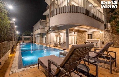 Kune Village Villa | Seraphim Peak by VEO, StayVista - 4BHK Valley-View Villa with Private Pool