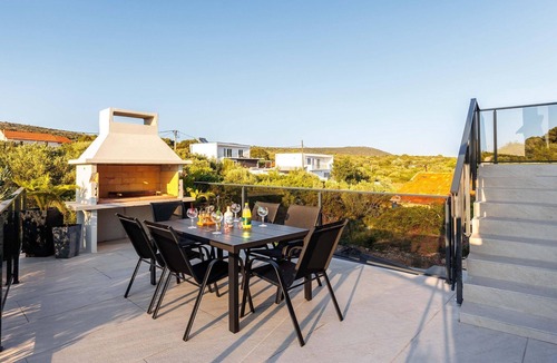 Podglavica Villa | Serene Family Villa by the Rogoznica Coast
