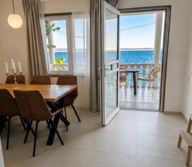 Starigrad Villa | SeVeN Holiday home - Beachfront by the Sea, Velebit, Nature