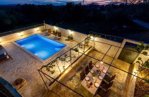 Gornje Planjane House | Seven Olives House * with heated pool - Krka waterfalls - near Sibenik