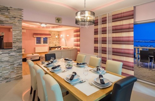 Kastel Sucurac Villa | Six Bedroom Villa with Pool,Sauna&Jacuzzi