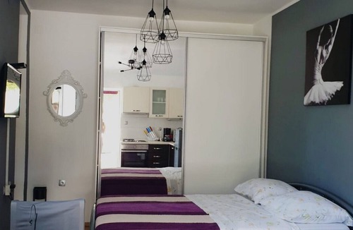 Brodarica Apartment | Slamo Apartments - Studio Apartment with Garden View