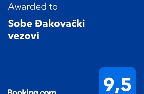 Dakovo House | Sobe Đakovački vezovi