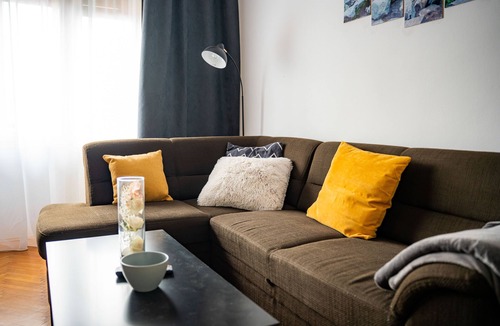 Cove Parja Apartment | SOUL One-bedroom ap. with balcony in Knin near Europe's second largest fortress