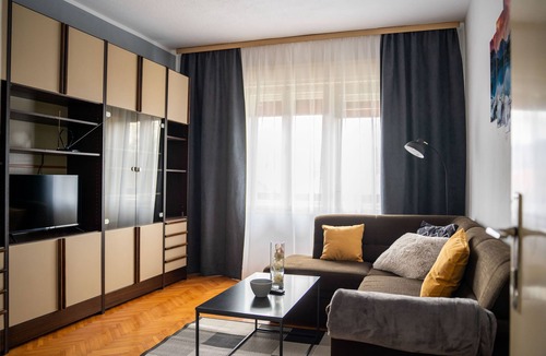 Cove Parja Apartment | SOUL One-bedroom ap. with balcony in Knin near Europe's second largest fortress