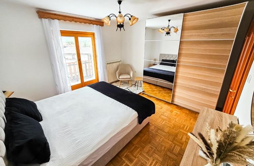 Matavun Apartment | Spacious Apartment for 8 - Sauna, Fitness, Terrace & Grill - Senozece Village