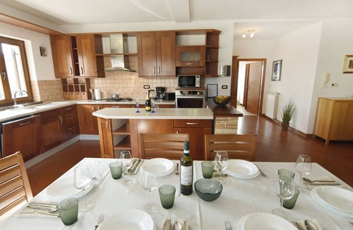 Fiorini Apartment | Spacious apartment Tina with a pool in Fiorini village - near the sea