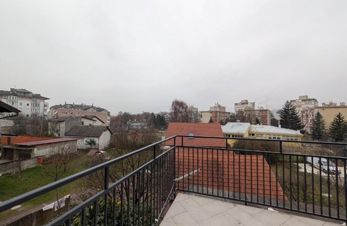 Sesvete Apartment | Spacious Condo w Terrace & Piano