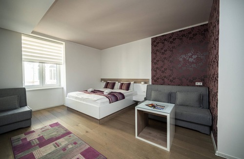 Old Town Apartment | Spacious studio with Cathedral View