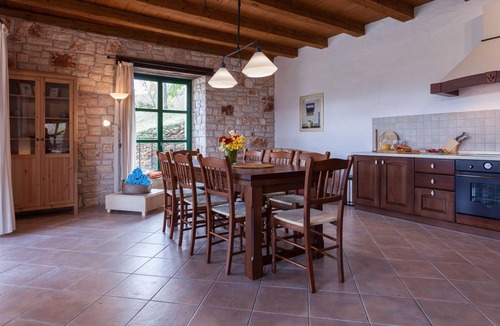 Brkac House | Spacious villa with 10x5m pool, aircon. Rural retreat, stunning views.