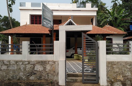 Quilon House | Sreepadmini SS Ayurmadam . Anchalummood. Kollam .Kerala .India .Asia
