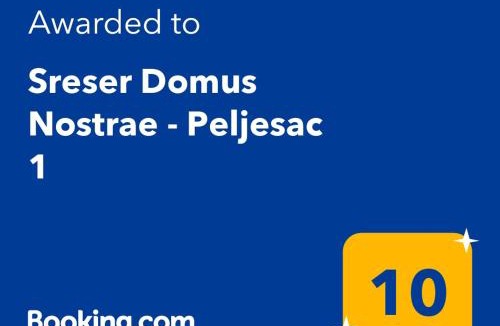 Janjina House | Sreser Domus Nostrae - Peljesac 1