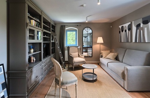 Cabrunici Villa | Stancija Cabrunici with large garden and Wellness