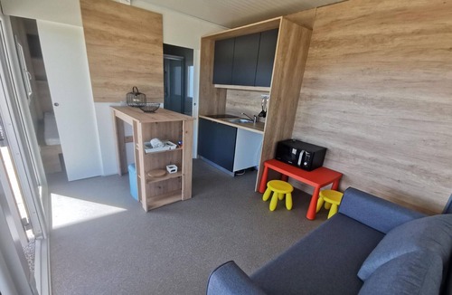 Pirovac House | Standard Two Bedroom Mobile Home with Sea View and Terrace