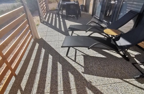 Pirovac House | Standard Two Bedroom Mobile Home with Sea View and Terrace