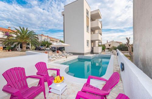 Novalja Apartment | Star 1 modern & centrally ap for 4