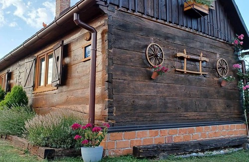 Zumberak Ski Chalet | Stara Hiža Vlašić - Duplex one bedroom Chalet with Private Garden