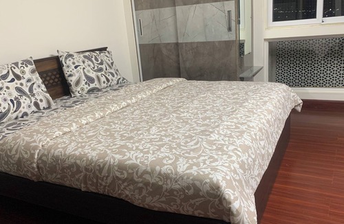 Mysore Apartment | Stay with a swimming pool, gym and free walking space within the property