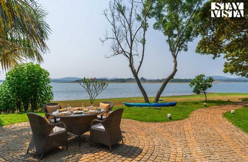 Kanakanahalli Villa | StayVista's Exotica Kabini - 3BHK Pet-Friendly Villa with BBQ