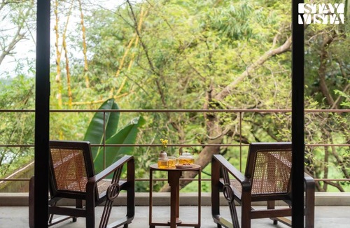 Moira Villa | StayVista's Moira By The River - Exclusive Poolside Estate