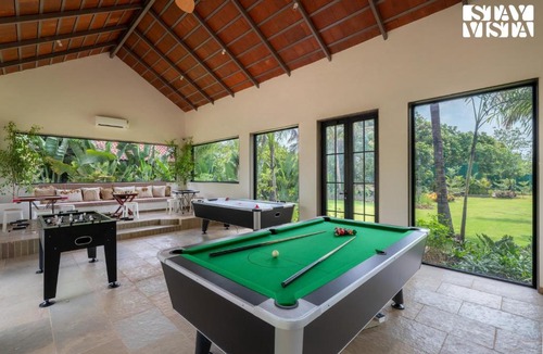 Pali Villa | StayVista's Stories by the River - 4BHK Villa with Bar & Alfresco Dining