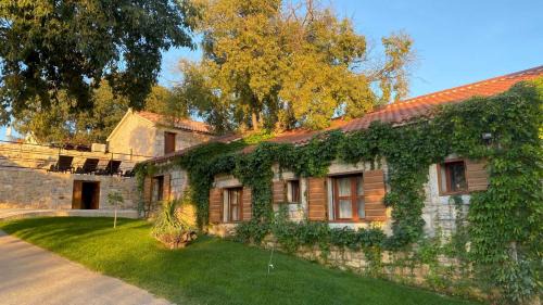 Stankovci Villa | Stone Holiday Homes Stankovci with pool and Mediterranean gardens