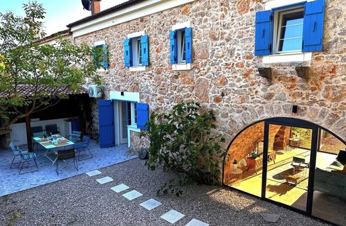 Gostinjac Villa | Stone house Emilia with pool on the island of Krk
