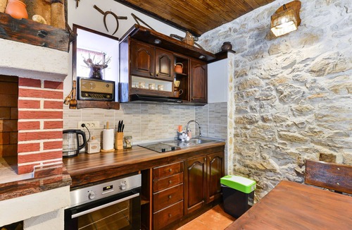 Debeljak Villa | Stone Villa Mia with a big pool