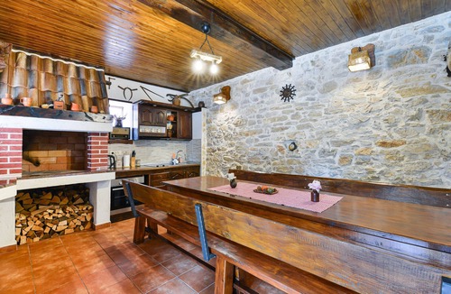 Debeljak Villa | Stone Villa Mia with a big pool
