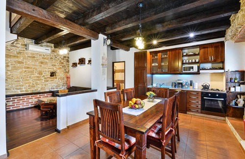 Debeljak Villa | Stone Villa Mia with a big pool