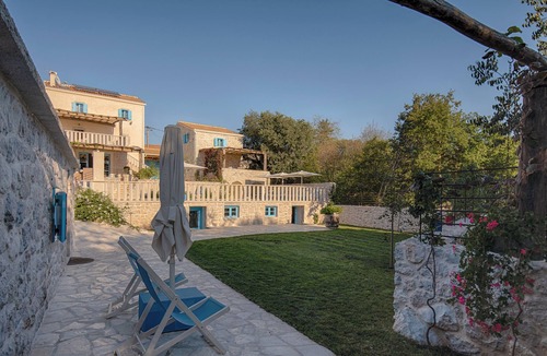 Gabonjin Villa | Stone villa with heated pool, sauna garden - TRAVELER Reisbeuro Krk - ID 2225