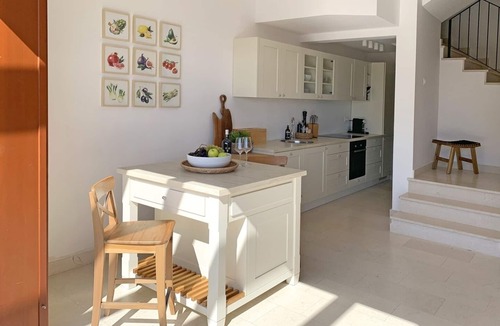 Cove Osibova (Milna) Villa | Stone Villa with Jacuzzi & Private Beach Island Brac Croatia
