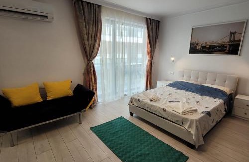 Bucharest Apartment | Studio 10 - Catedral Residence Bucharest - Free Parking