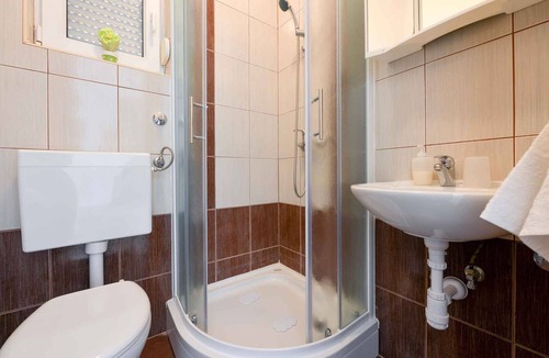 Ljubac Apartment | Studio 80 m from the sandy beach