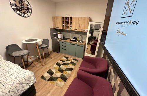 Osijek Apartment | Studio Apartman 4YOU CITY MAX