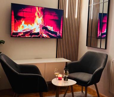 Vukovar Apartment | Studio apartman Centroom - Self check-in - Centar - Parking - Wi-Fi