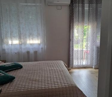 Mukinje Apartment | Studio apartman Rose