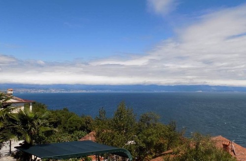 Mosenice Apartment | Studio apartment in Mošćenička Draga with Seaview, Terrace, Air condition, WIFI (4364-4)