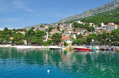 Brela Apartment | Studio apartment in Brela with Seaview, Terrace, Air condition, WIFI (3524-3)