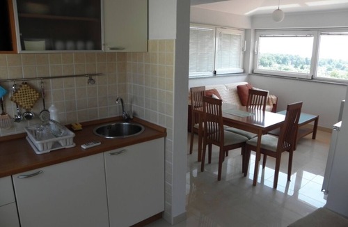 Premantura Apartment | Studio apartment in Premantura with Seaview, Air condition, WIFI, Washing machine (3352-30)