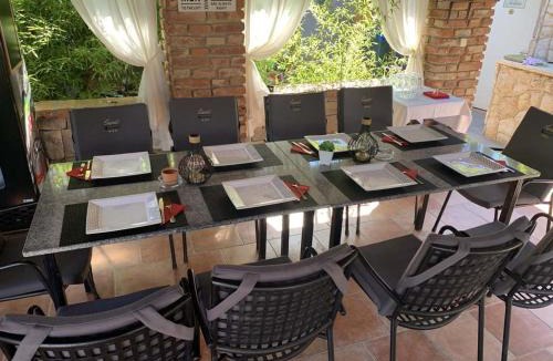 Lopar Apartment | Studio apartment in Lopar with Terrace, Air condition, WIFI (4739-1)