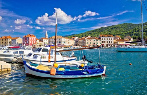 Caska Apartment | Studio apartment in Novalja with Seaview, Terrace, Air condition, WIFI (3565-4)