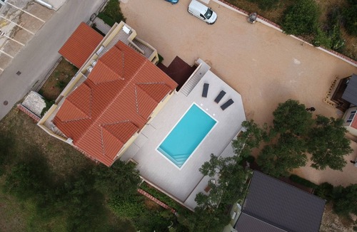 Pakostane Apartment | Studio apartment in Pakoštane with Seaview, Terrace, Air condition, WIFI (4852-1)