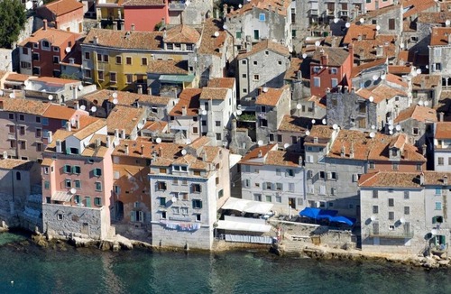 Borik Apartment | Studio apartment in Rovinj with Terrace, Air condition, WIFI, Washing machine (4686-4)