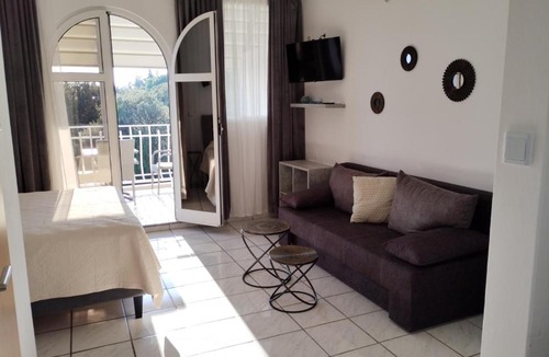 Borik Apartment | Studio apartment in Rovinj with Terrace, Air condition, WIFI, Washing machine (4686-6)