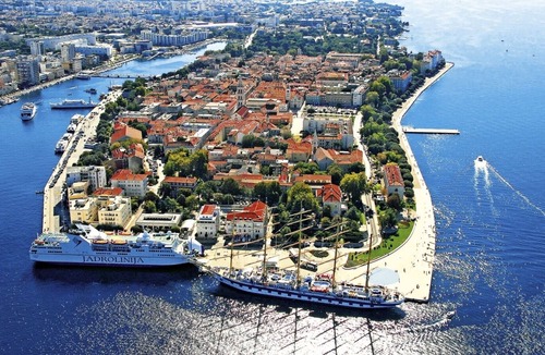 Zaton Apartment | Studio apartment in Zaton (Zadar) with Air condition, WIFI (3608-3)