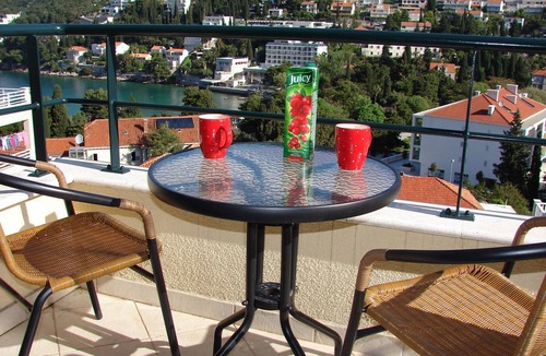 Lapad Apartment | Studio apartment Julia with balcony in Lapad