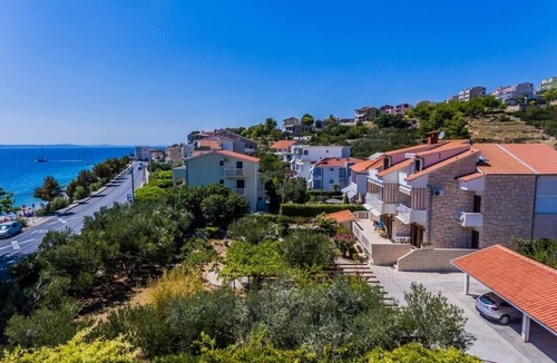 Dugi Rat Apartment | Studio Apartment Jure A5 with balcony